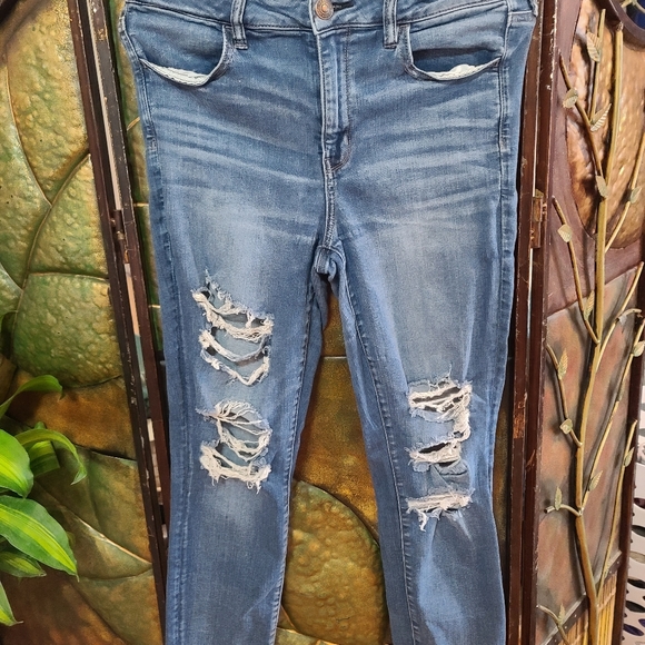 American Eagle Jeans Jeggings Size 
